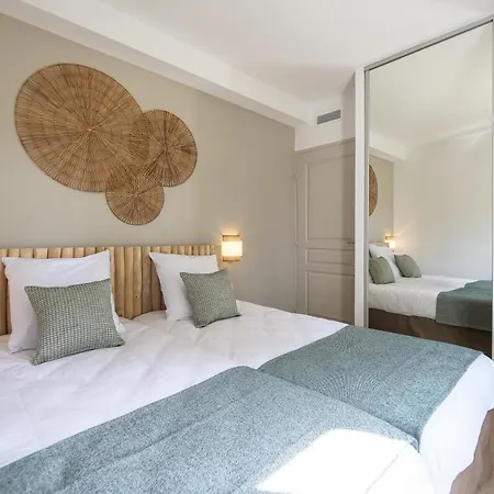 公寓 Chant Des Vagues Tropez Viii